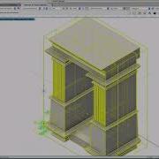 Vectorworks Marionette Example 3D Reshape Window Element