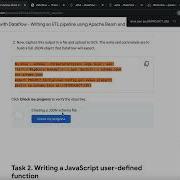 Data Processing With Dataflow Writing An ETL Pipeline Using Apache Beam And Cloud Dataflow Java