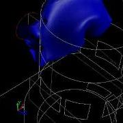 Simulation Of Two Stroke Engine Direct Injection LPG Thru Port Window