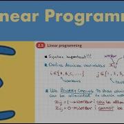 2 5 Linear Programming Decision 2 Chapter 2 Allocation Problems