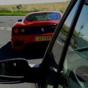Ferrari 360 CS INSANE Sound On The Road In Scotland