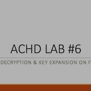 Key Expansion And RC5 Decryption On FPGA