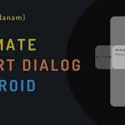 Animate Alert Dialog In Android Android Alertdialog Java Dialog Animation