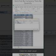Excel Magic Custom Sort By 2 Fields Made Simple