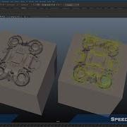 SpeedCut V1 58 Maya Boolean Tool Introduction