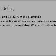 Introduction To Topic Modeling LDA NMF LSI PLSA Explained