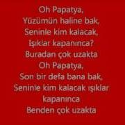 Papatya TEOMAN şarkı Sözleri