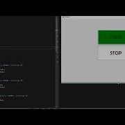 Adding And Writing Code On Button Using Visual Studio 2019