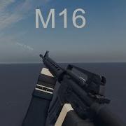 M16 Viewmodel Animation