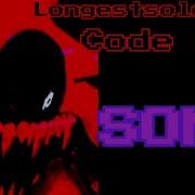 ROMAIN WORLD LONGESTSOLOEVER CODE RED FATAL ERROR SONG ANIMATION