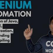 2 Установка и начало работы с Java Selenium с Java серия 2024 года