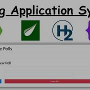 Voting Application System From Scratch Java Spring Boot Thymeleaf H2 JPA Beginners