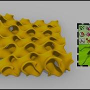 Grasshopper Tutorial Gyroid Pattern