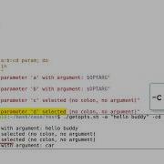 4444 Manual Parsing Vs Getopts Vs Getopt 1