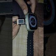 S8 Ultra Smart Watch Main SIM Card Insert Kaise Karen Androidwatch Smartwatch Applestraps