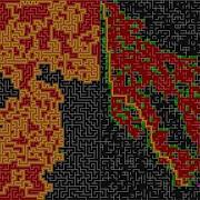 Maze Generation And Pathfinding Algorithm Base On Processing