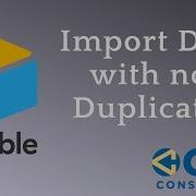How To Import Data Into Airtable Without Duplications