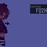 Sleepy Gacha OC Code Offline In Desc