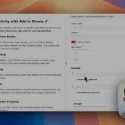 Reorder Context Menu Items In Add To Sheets Chrome Extension