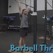 How To Do The Barbell Thruster