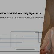MoreVMs 20 Superoptimization Of WebAssembly Bytecode By Javier Cabrera Arteaga