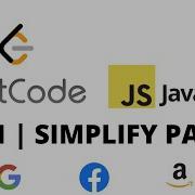 LEETCODE 71 JAVASCRIPT SIMPLIFY PATH