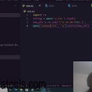 Python 3 Script To Remove Special Characters From Text File Using Regular Expression Full Project