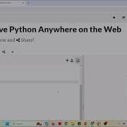 Iteration FOR Loop Python Turtle Trinket