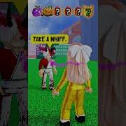 EVERY TIME SOMEONE SNEEZES I GET A RANDOM FRUIT Roblox Shorts