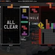 TETR IO Mountainous Stacking 2 DPC 실전 첫사용