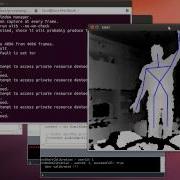 User Demo Processing Ubuntu Kinect