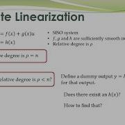 NCS 27 Full State Linearization When Rho Is Less Than N