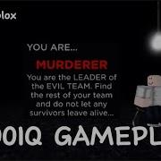 Smartest Play In Flicker Roblox Murderer Role