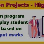 Python Program Display Student Result Based On The Input Marks PythonProject 103 Highblix