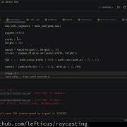 Building A 3d Raycasting Game Engine Clean Up Of Line Segment Code