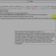 VB NET Lecture 15 Advanced Message Box