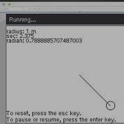 TI Nspire Python A Simulation Of A Single Pendulum