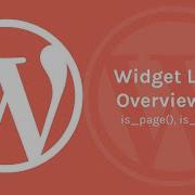 WordPress Widget Logic