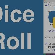 Dice Roll Simulator Python Example