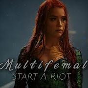 Multifemale Start A Riot 100 Subs