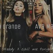 Ava Max Ariana Grande Call Me Tonight