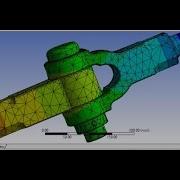 Knuckle Joint Structural Analysis In Ansys