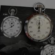 C1965 Smiths Made In England 1 5th Second Vintage Stopwatch Model C201