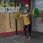 3 Position Pause Power Clean 2 Front Squat 3 Position Pause Squat Clean