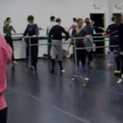 Great Russian Nutcracker Warm Up Class 2010 At West Point Academy