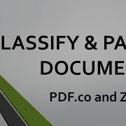 Classify And Parse Documents Using PDF Co And Zapier