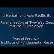 GPU Parallelization Of Two Way Coupled Particle Fluid Solver