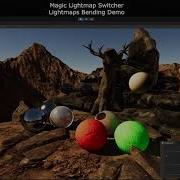 Magic Lightmap Switcher Day Night Cycle Demo