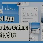 Flutter Flutter Live Coding EP796 Travel App Part 1