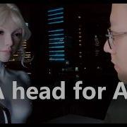 AheadForm Origin F1 Realistic Humanoid Robot Face